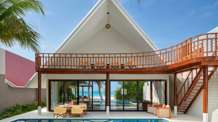 Two Bedroom Beach Pool Residence